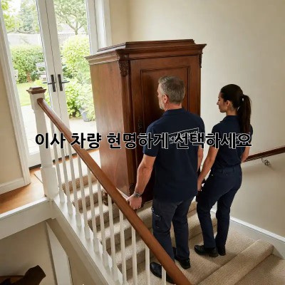 이사 차량, 현명하게 선택하세요!