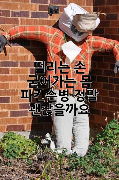 떨리는 손, 굳어가는 몸… 파킨슨병, 정말 괜찮을까요?